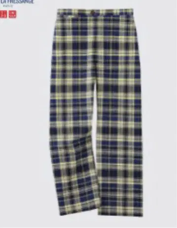 유니클로 jw Anderson 체크 이지 팬츠 M