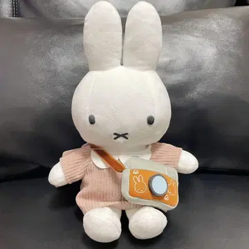 미피 카메라 미피 봉제 인형