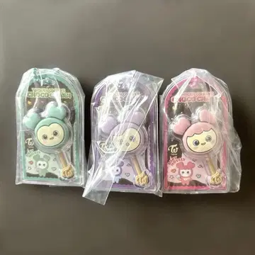 트와이스 미사모 키링 3개 세트