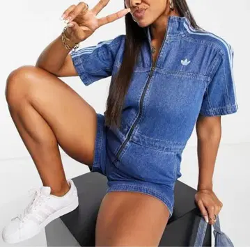 [ 아노짱 착용 ] Adidas 올인원