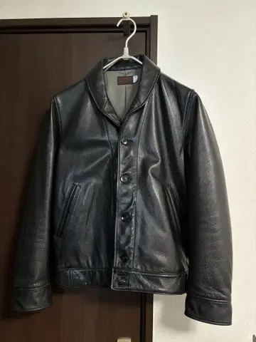 트로피 클로징 Steer Hide A-1 jacket 프로토타입