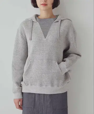 휴먼 우먼 NATIC 마린 맨투맨 후드티