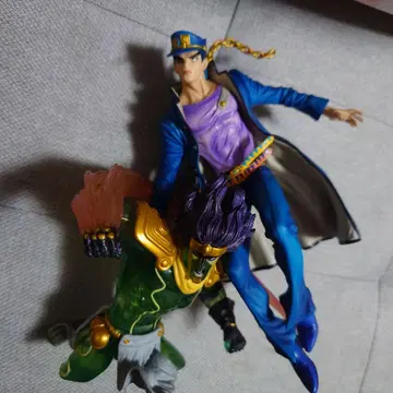 죠죠의 기묘한 모험 쿠죠 죠타로 스타 플래티넘 한정판 피규어 ASB 특전