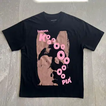 Tyler The Creator BLACK TOUR TEE