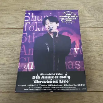 ShunichiToki 5thAnniversaryChristmasLive