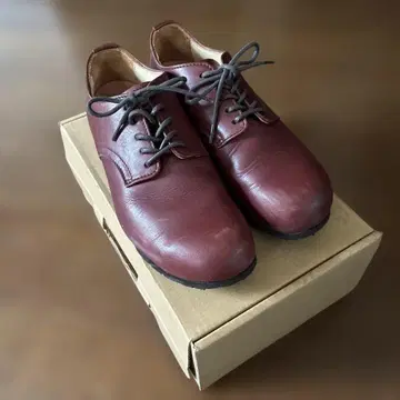nakamura 신발 가죽 24.5cm