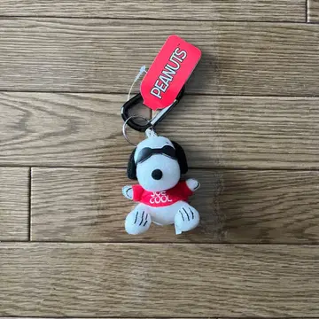 스누피 JOE COOL 키링
