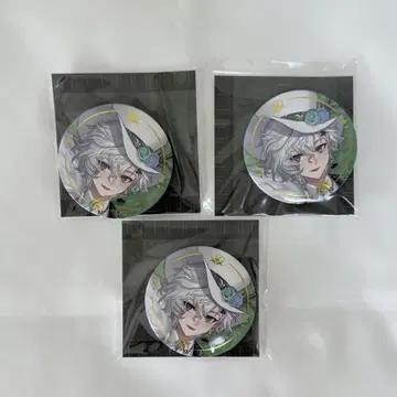 니지산지 무라쿠모 카게츠 할로윈 캔뱃지