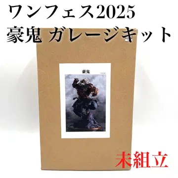 [ 미조립 ] 원페스2025 고우키 레진 키트 스트리트 파이터 6