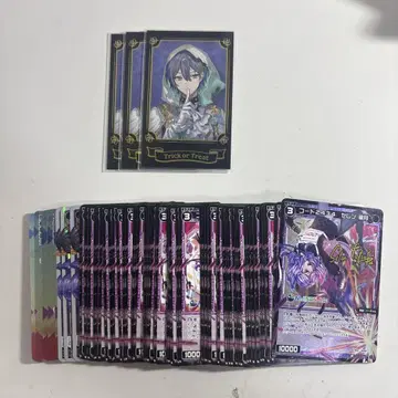 코야나기 로우 세렌 류게츠 할로윈 폴라로이드 WIXOSS 묶음 판매