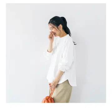 [어른에게 한 스푼의 악센트] 소매 턱 풀오버