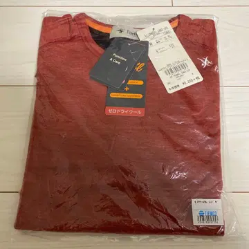 폭스파이어 PP 울 크루 긴팔 M 사이즈
