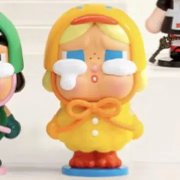 POPMART CRYBABY CryingAgai 피규어 DUCK YOU