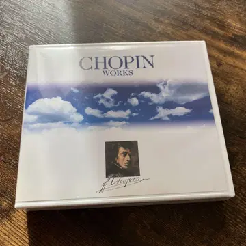 CHOPIN WORKS 6장 세트 CD