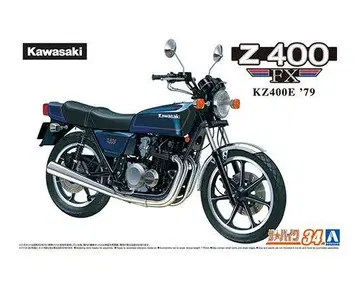 1/12 가와사키 KZ400E Z400FX '79 [ 새상품 미조립 ]