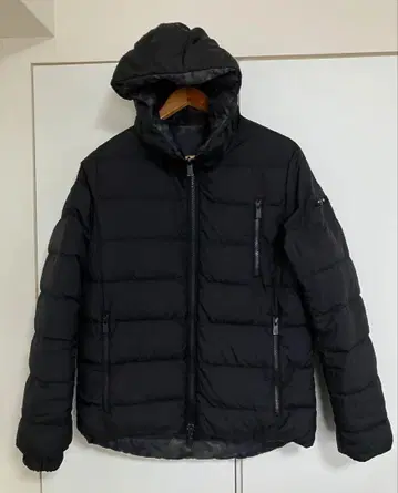 TATRAS 타트라스 리버서블 다운 자켓 블랙 카모플라쥬 카모 패턴