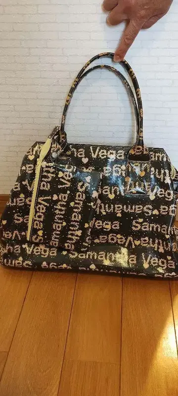 Samantha Vega 로고 토트백