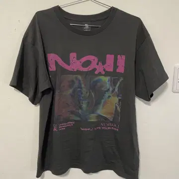 Number_i 2025 Live T 셔츠