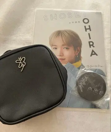 JO1 오히라 쇼세이 프로듀스 파우치 거울