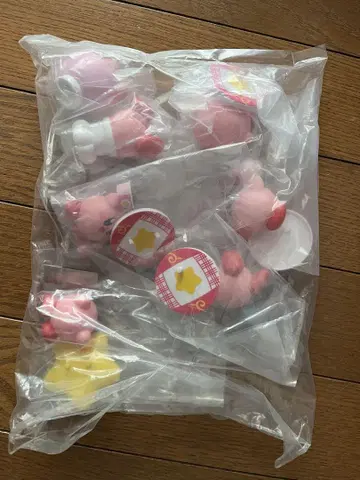 새상품 미개봉 요시노야 커비 7개 세트 전 종류
