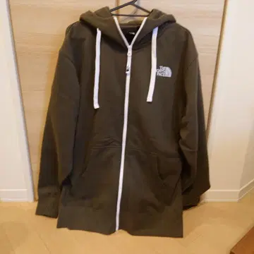 THE NORTH FACE 올리브 후드티 L 사이즈 NT62130
