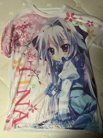 c88 티나 풀 그래픽 티셔츠