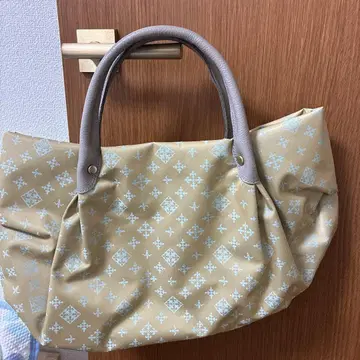 택 포함 russet 통통 토트백