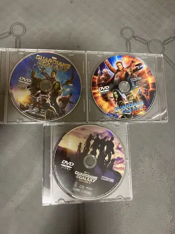 [ 새상품급 ] 가디언즈 오브 갤럭시 3작품 MovieNEX DVD