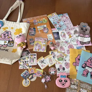 빤쮸토끼 굿즈 세트