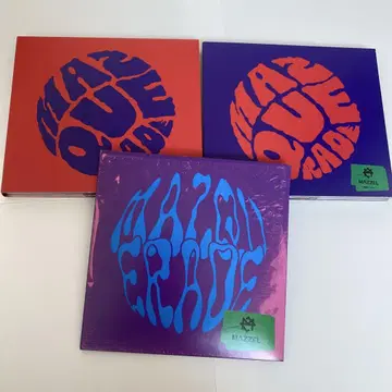 MAZQUERADE DVD 2개 세트 + 일반ver CD