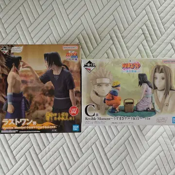 NARUTO 나루토 제일복권 Reversible Moments 피규어