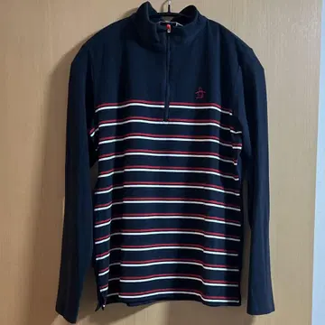 [새상품급] 먼싱웨어 속기모 긴팔 셔츠 골프웨어