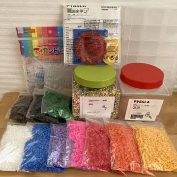 IKEA 이케아 펄러비즈 PYSSLA 묶음 판매