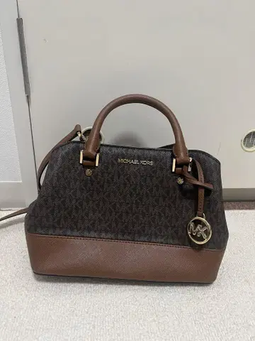 MICHAEL KORS 숄더백 브라운/블랙