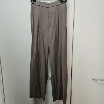 crewre 울 블렌드 슬랙스 사이즈 2