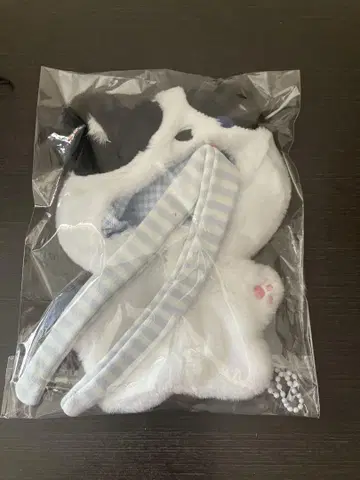 봉제 인형 옷 강아지 10cm용