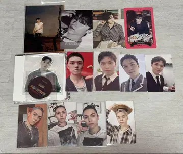 SEVENTEEN 버논 트레이딩 카드