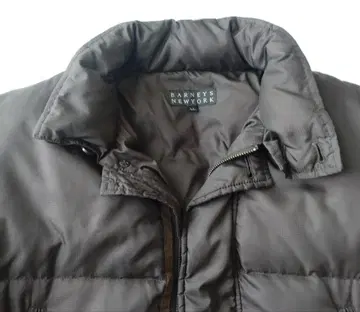 BARNEYS NEWYORK 브라운 다운 자켓