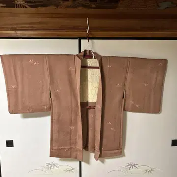 쇼와 레트로 기모노 겉옷