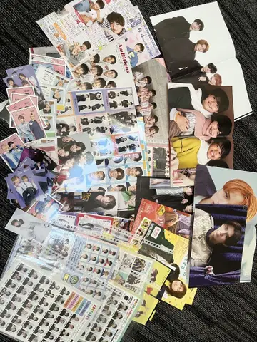 구 쟈니즈 Jr. 굿즈