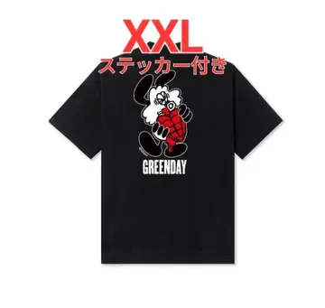 XXL 사이즈 GREEN DAY x Verdy 콜라보 T셔츠 2