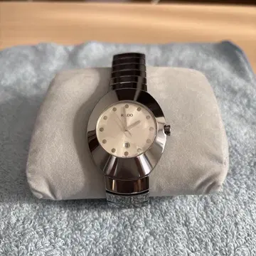 RADO 쿼츠 손목시계 실버