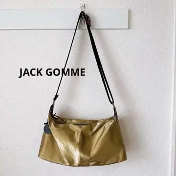 JACK GOMME 숄더백 골드 계열