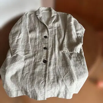 PRISTINE 린넨 자켓 베이지