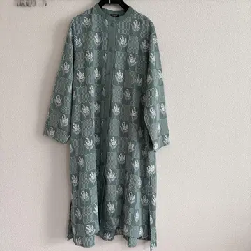 새상품 Marble SUD 마블슈드 미모사 꽃무늬 원피스 그린