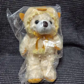 지역 한정 베어 봉제 인형 S 사이즈 피요린 봉제 인형 베어 새상품