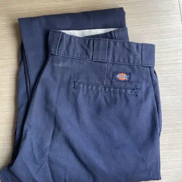 Dickies 874 워크 팬츠 네이비 34 x 32