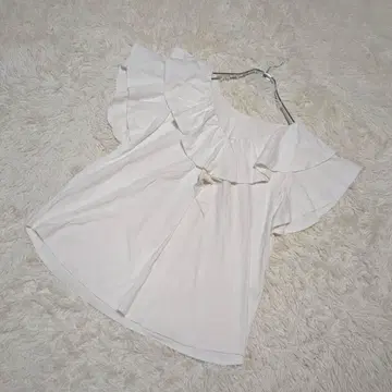 JOURNAL STANDARD relume 프릴 슬리브리스 풀오버