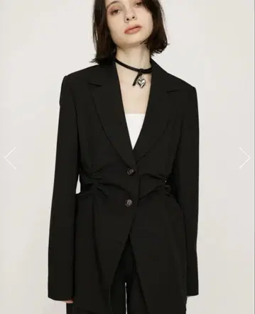 SLY WAIST GATHER TAILOR 자켓