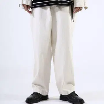 marka WORK PANTS 12oz organic denim ECRU